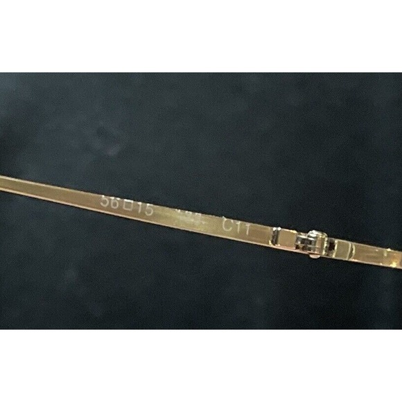 SEE Eyeglasses Frames 1515 58-15-138-Color C11 Made In Italy - Picture 12 of 12